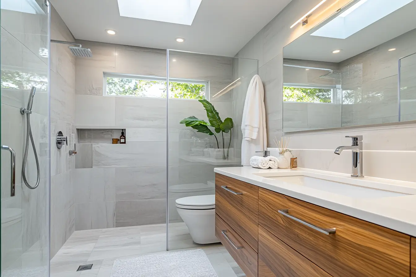 Bathroom renovation and installation service