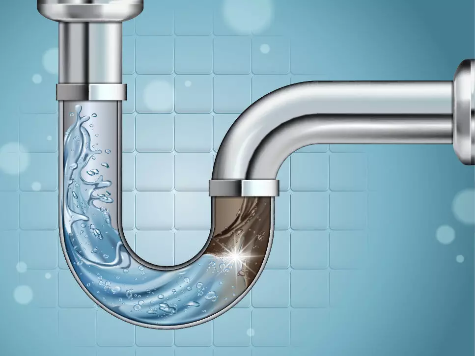 Professional drain cleaning service