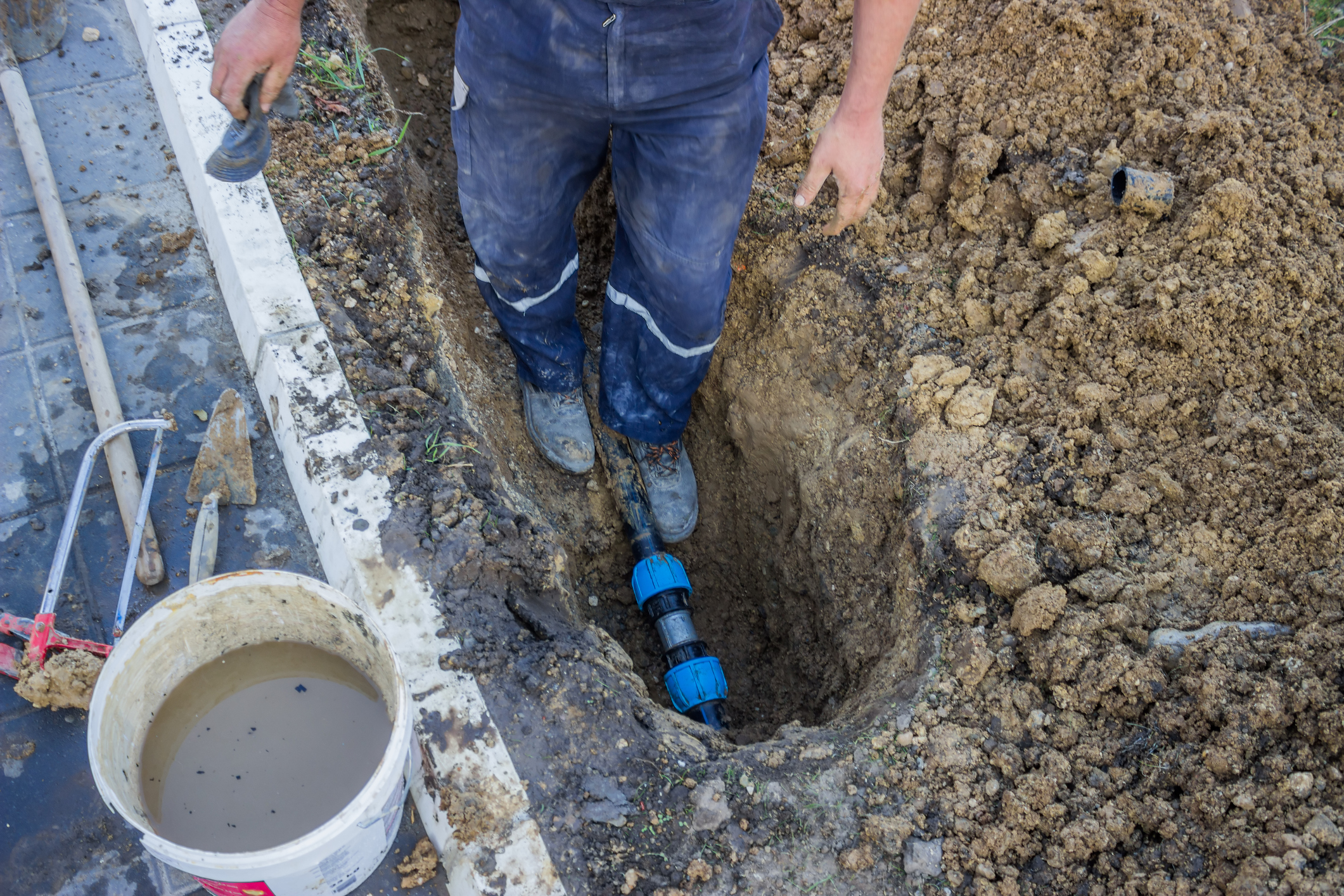 Leak detection service in Boksburg